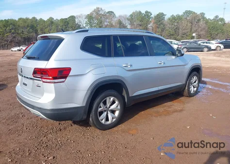 2019 Volkswagen Atlas 3.6L V6 Se W/Technology from USA, damaged, VIN 1V2UR2CA2KC579810